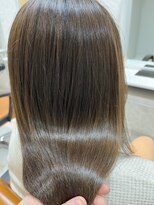 モコ(MOCO)&nbsp;ミラーシャインロングカフェラテベージュ