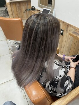 ノーム 横浜(NORM) ケアブリーチバレイヤージュ＆トリートメント