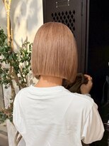 ヲタク(wotaku.) ミルクティーベージュピンクベージュダブルカラーケアブリーチ