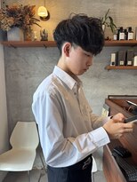 テーラー(Tailor)&nbsp;スペインカール風カット