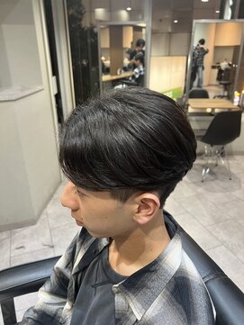 ナチュラルセンターパート