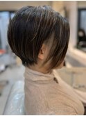 本八幡×ケアブリーチ×くびれショート×ハイライト