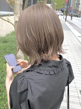 トリコ(ToricO) ボブレイヤー/シャギーボブ/ヘーゼルブラウン