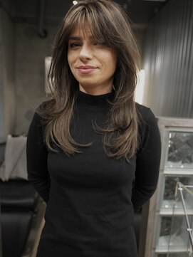 ロングレイヤー×ハイライト