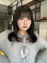 フィルムス 銀座(FILMS)&nbsp;暗めカラー/韓国風巻き/レイヤーカット/髪質改善/縮毛矯正/銀座