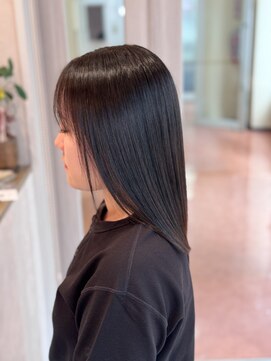 プレミアム髪質改善カラートリプルヘアエステ