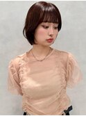 レイヤー/ネビージュ/韓国ヘア/イメチェン/縮毛矯正/中野/