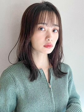 リヤン 表参道(lyann) デジタルパーマモテ髪愛され大人ガーリー大人可愛いセミディ