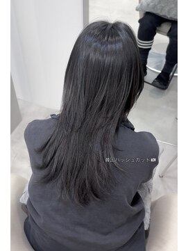 カノイ 銀座中央通り(KANOI) 韓国ハッシュカットでシックにイメチェン☆