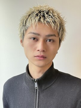 アリエッタ(aRietta) ダウンバング/スパイキーショート/短髪/メンズショート