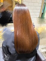 カーラ(Cara) 髪質改善トリートメント × 艶々ロング