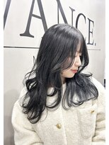 アヴァンス 神戸元町店(AVANCE.) しっかりレイヤー&ダークトーン