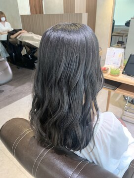 unoi 【ウノイ】【3月1日NEW OPEN（予定）】 【unoi】ブリーチなしブルーブラック