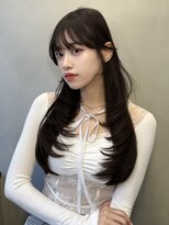 グローアイヴィ 大宮(GLROW IVY)&nbsp;髪質改善/縮毛矯正/ミディアムレイヤー/酸性ストレート/大宮