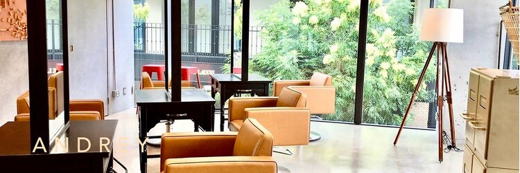 アンドレイ 表参道(andrey)のサロンヘッダー