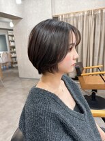 ユニル(unir)&nbsp;朝の時短ならこれ！酸性ストレート×ショートヘア/心斎橋