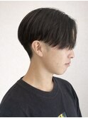逗子葉山センターパートカルマヘアコンマヘアツーブロック韓国m1