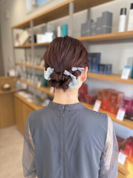 リル 新浜店(LiL) 春お呼ばれアレンジ葭本22