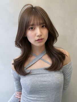 グロー 大宮(GLROW) □大宮レイヤーカット髪質改善縮毛矯正ブリーチなしダブルカラー