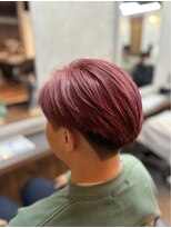 アソビー 近鉄八尾(Asobee) 高発色ピンクカラー1ブリーチ