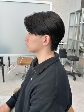 ジーナ 天神(Zina) 曲がる縮毛矯正(縮毛矯正／ナチュラル／毛流れセンターパート)