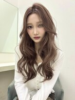 アイトーキョーエス 渋谷(AI TOKYO S)&nbsp;ラベンダーベージュ/前髪/渋谷/イメチェン/レイヤーカット