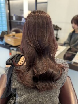 ミラートーク(MIRROR TALK) ラベンダーブラウン