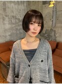 ショートボブ