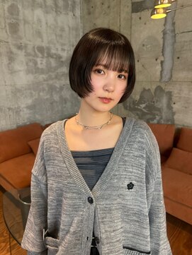 シカ(sica) 【nana style】ショートボブ