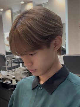 エルマーク 和歌山(L-MARK) マッシュ/ヘアカラー/ダブルカラー/ブリーチ/men's