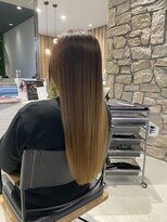 ポラリス(Polaris) ブリーチ縮毛矯正 諦めないで