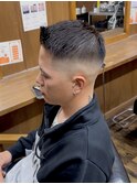 スキンフェード/クルーカット/クロップ/20代