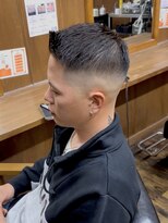 ラフ バイ マグ 南松本(R.A.F. by Mag)&nbsp;スキンフェード/クルーカット/クロップ/20代