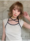韓国ボブレイヤーボブ渋谷タッセルボブお洒落なレイヤーカット