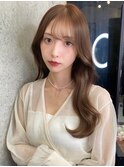 髪質改善トリートメントで叶う美髪ストレート レイヤーカット