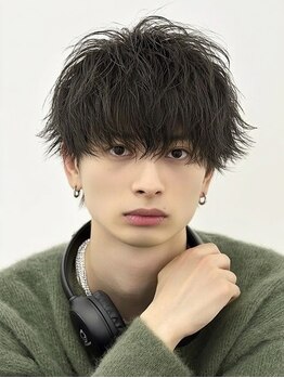 リル 阪神尼崎(LiL')の写真/メンズサロンだからできる！好感度UPのカジュアルメンズカット＆ナチュラルなメンズパーマ◎