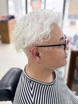 サムズヘア(Sam's hair) メンズカットツーブロックツイストスパイラルパーマ
