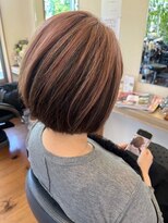 ブラウン(BROWN)&nbsp;アンブレラカラー