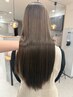 【高保湿フルコース】カット+カラー+縮毛矯正+ AMASIAインピタリTR [明石]