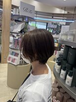 ヘアーザラブズラフズ オーガニカ 北九州(HAIR THE LOVES LAUGHS ORGANICA) 大人ショート