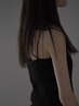 【美髪】カット+質感ストレート+美髪還元トリートメント¥19,250→¥17,325