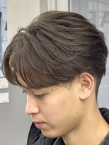 オーバル ジングウマエ(OVARL jingumae)&nbsp;フェザーパーマセンターパート