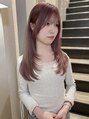 ニューヨークニューヨーク 三宮店(NYNY) 顔まわりの似合わせカットロングのレイヤースタイルも得意☆