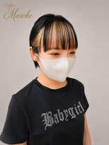 美容室 マルシェ 【岡谷市イルフプラザ1F/美容室マルシェ】_フェイスフレーミング