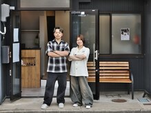 ザ クラフトバーバーショップ(THE CRAFT BARBERSHOP)の雰囲気(夫婦で経営しています♪ 幅広いスタイルに対応可能◎ )