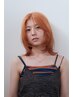 《田淵未空》【ダブルカラー】カット+炭酸ダブルカラー ¥18,040~