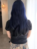 ラニヘアサロン(lani hair salon) ネイビーカラー/ブルージュ/ブルーブラック