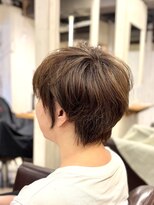 アンプリュス リアン(1+ Unplus lien)&nbsp;ハンサムショート白髪ぼかしベージュカラー/亀戸