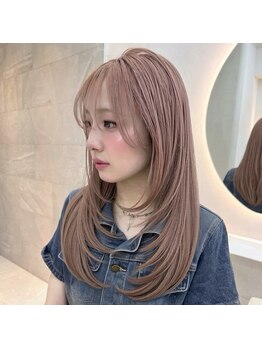 エルバイラビス 大宮(elu by lovis)の写真/イルミナ/アディクシー/カラーバターetcブリーチしてもしなくても☆透明感のあるツヤカラー◎[大宮]