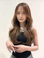 オーロ 塚口店(ORO)&nbsp;艶ブラウン×ワンホンロングレイヤー